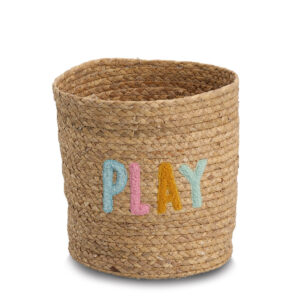 Aufbewahrungskorb "Play", Wasserhyazinthe