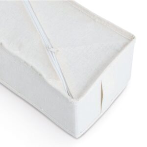 Aufbewahrungsbox mit 6 Fächern, Polyester/Vlies,