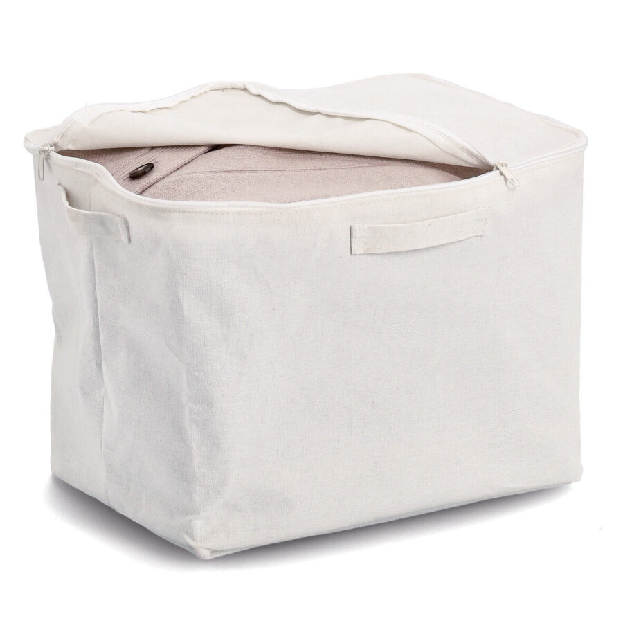 Aufbewahrungsbox mit Reißverschluss, Polyester/