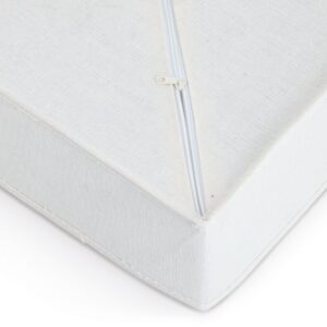 Aufbewahrungsbox, Polyester/Vlies, beige