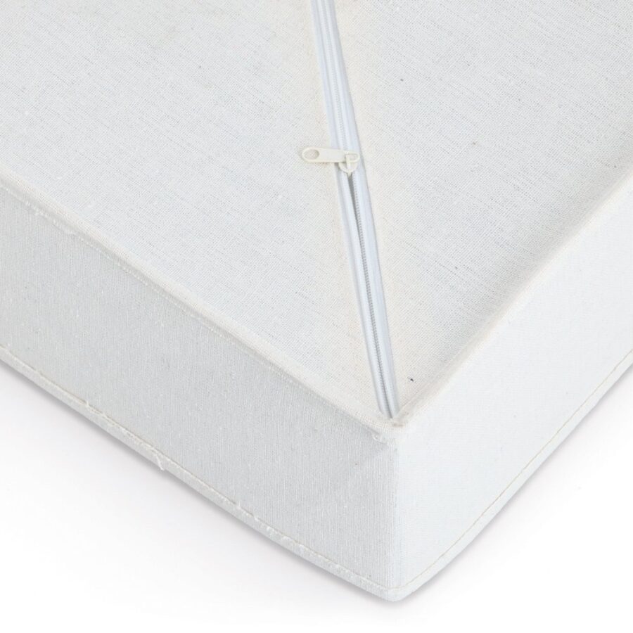 Aufbewahrungsbox, Polyester/Vlies, beige