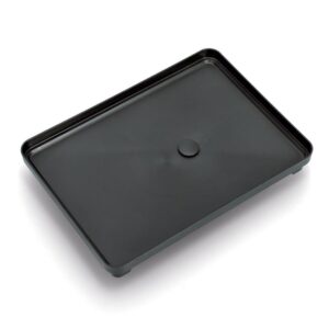 Geschirrabtropfständer, Metall verchromt/