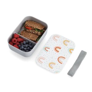 Lunch Box "Rainbow", Kunststoff