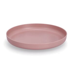 Kinder-Geschirr-Set, 5-tlg., Kunststoff, rosé