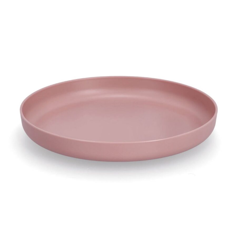 Kinder-Geschirr-Set, 5-tlg., Kunststoff, rosé