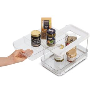 Etagenregal, Kunststoff