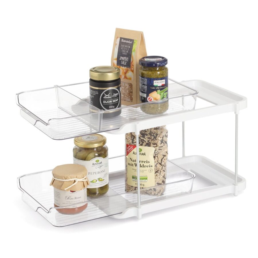 Etagenregal, Kunststoff