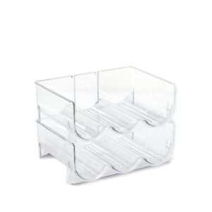 Flaschenregal für 3 Flaschen, Kunststoff,