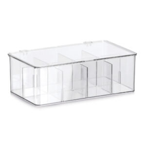 Organizer mit 8 Fächern, Kunststoff