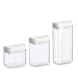 Vorratsdose, 670 ml, Kunststoff, creme