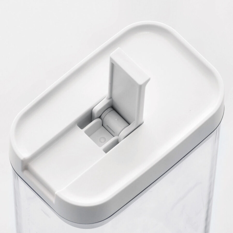 Vorratsdose, 1100 ml, Kunststoff, creme