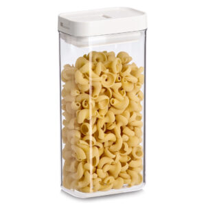 Vorratsdose, 1100 ml, Kunststoff, creme