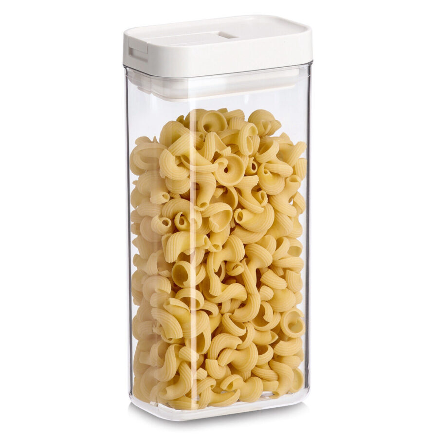 Vorratsdose, 1100 ml, Kunststoff, creme