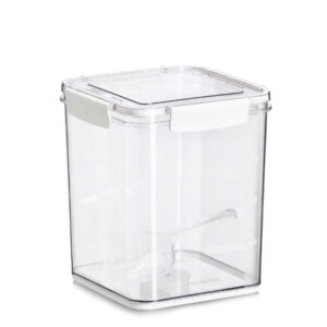Vorratsdose mit Löffel, 4200 ml, Kunststoff