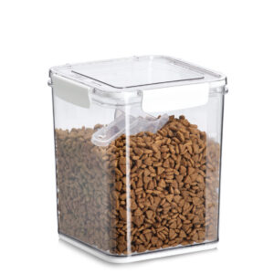 Vorratsdose mit Löffel, 4200 ml, Kunststoff