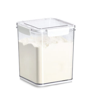 Vorratsdose mit Löffel, 4200 ml, Kunststoff