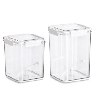 Vorratsdose mit Löffel, 4200 ml, Kunststoff