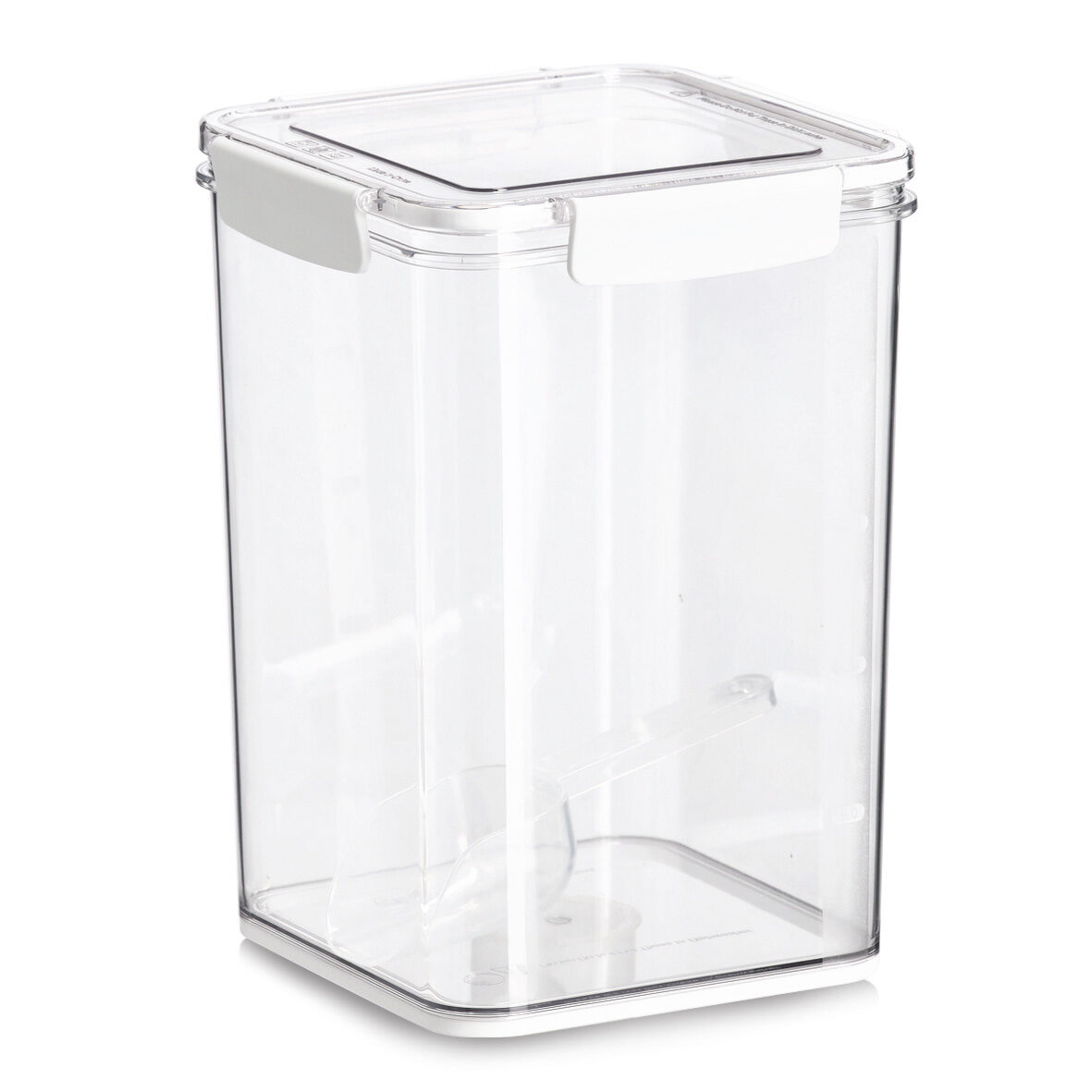 Vorratsdose mit Löffel, 5100 ml, Kunststoff