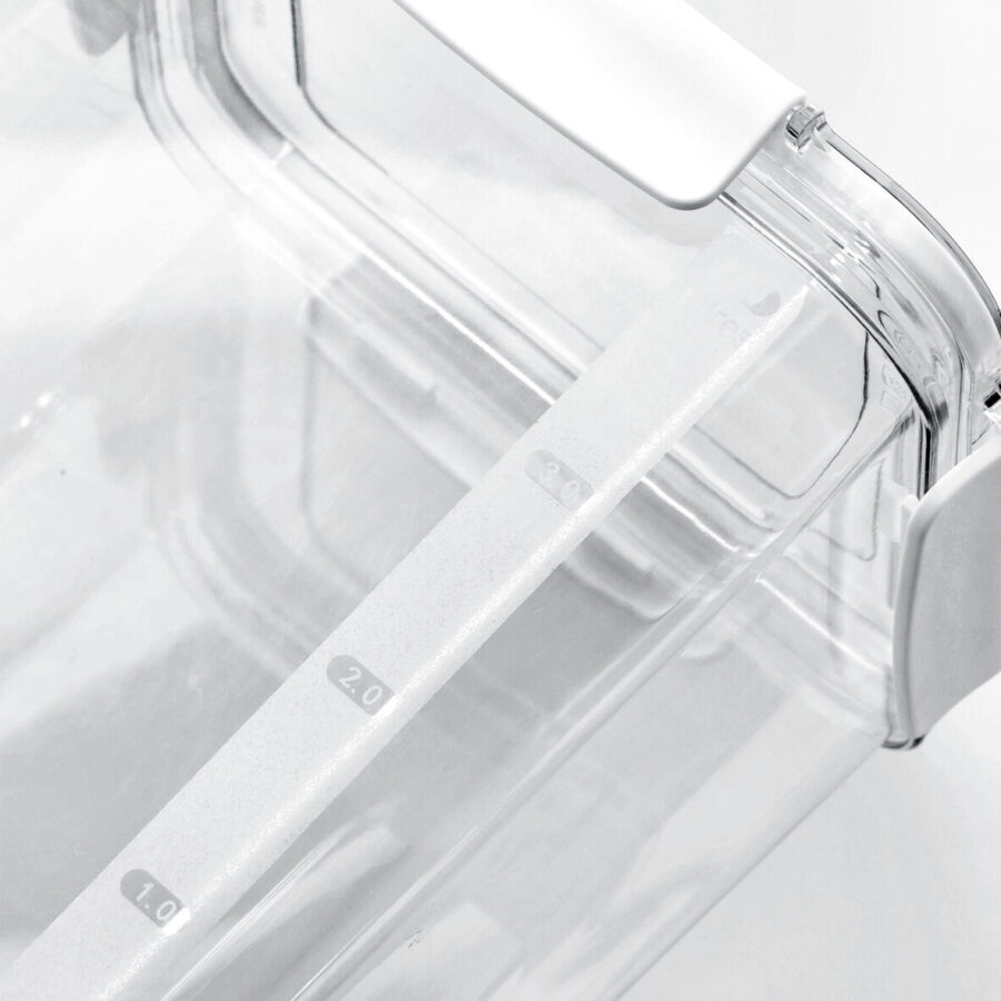 Vorratsdose mit Löffel, 5100 ml, Kunststoff