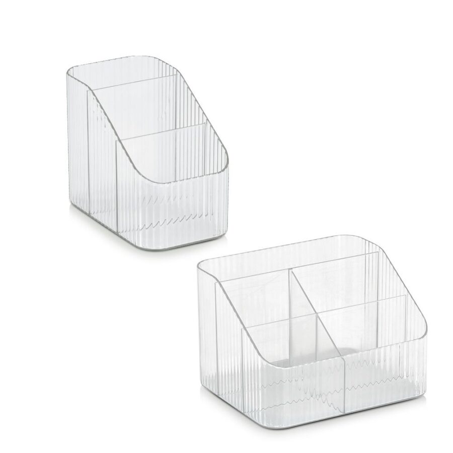 Utensilien-Organizer, 5 Fächer, Kunststoff