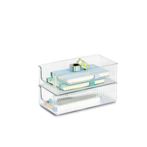 Utensilien-Organizer-Set, 3-tlg., Kunststoff