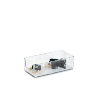 Utensilien-Organizer-Set, 3-tlg., Kunststoff