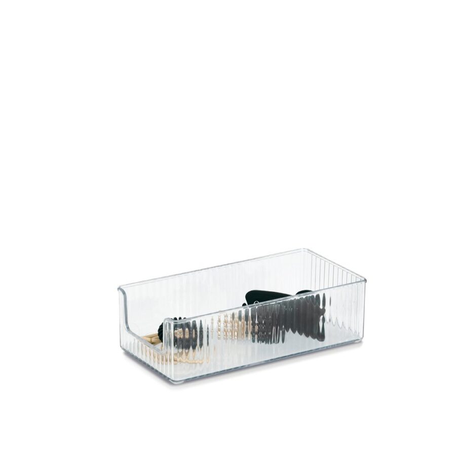 Utensilien-Organizer-Set, 3-tlg., Kunststoff
