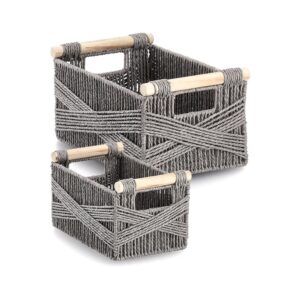 Aufbewahrungskorb, Kork/Baumwolle