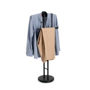 Herrendiener, Metall, schwarz