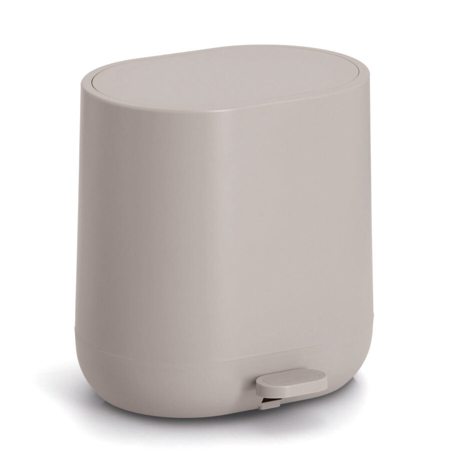 Treteimer mit Soft Close, 6 Liter, Kunststoff,