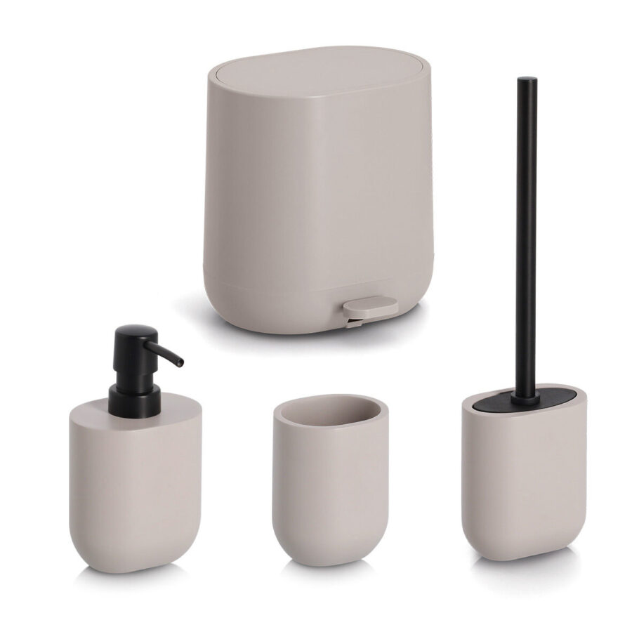 Treteimer mit Soft Close, 6 Liter, Kunststoff,