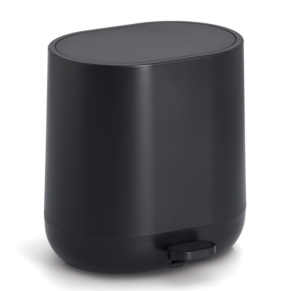 Treteimer mit Soft Close, 6 Liter, Kunststoff,