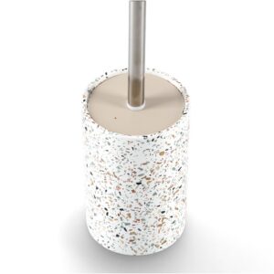 WC-Bürste "Terrazzo", Zement