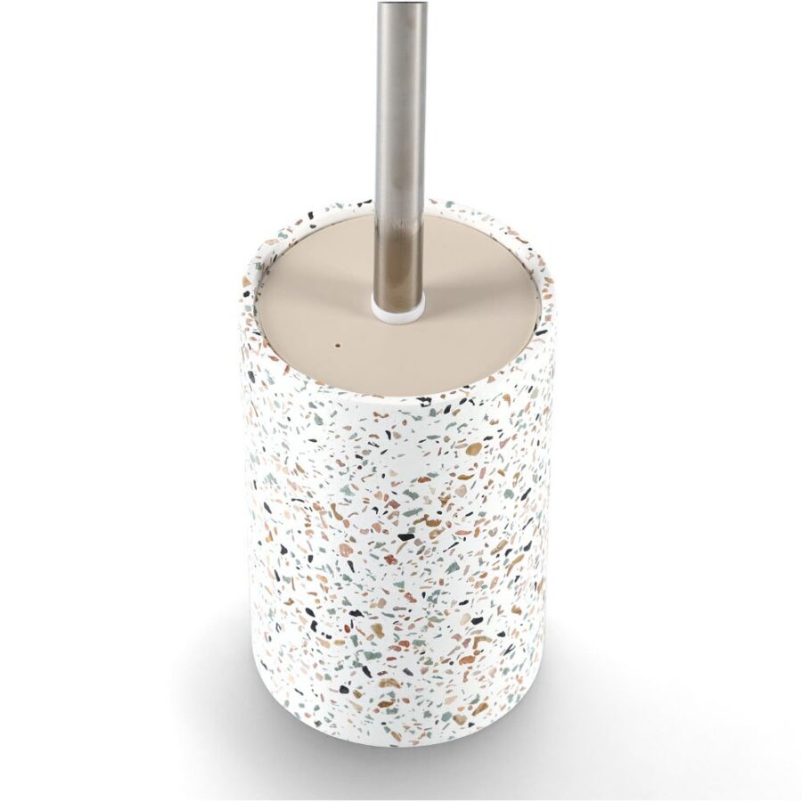 WC-Bürste "Terrazzo", Zement