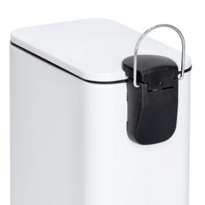 Treteimer m. Soft Close, 5 ltr, Metall/Kunststoff,