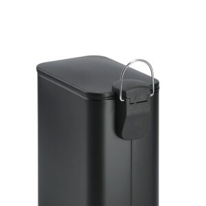 Treteimer m. Soft Close, 5 ltr, Metall/Kunststoff,