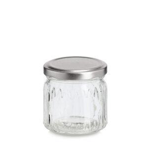 Einmachglas mit Metalldeckel, 150 ml