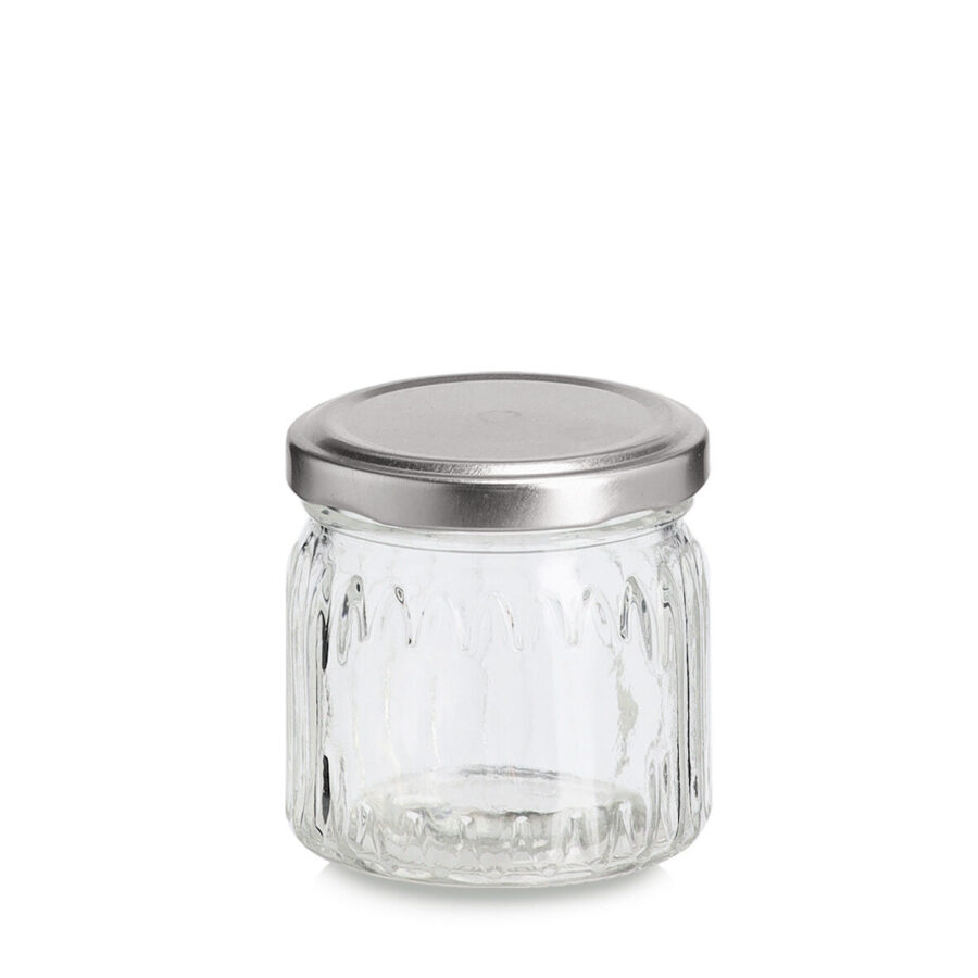 Einmachglas mit Metalldeckel, 150 ml