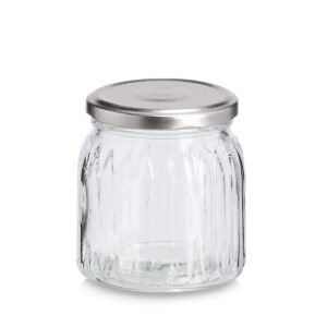 Einmachglas mit Metalldeckel, 280 ml
