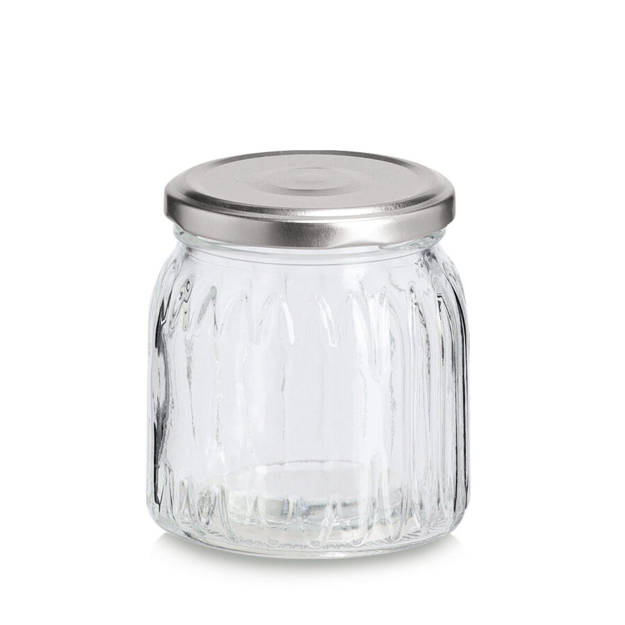 Einmachglas mit Metalldeckel, 280 ml