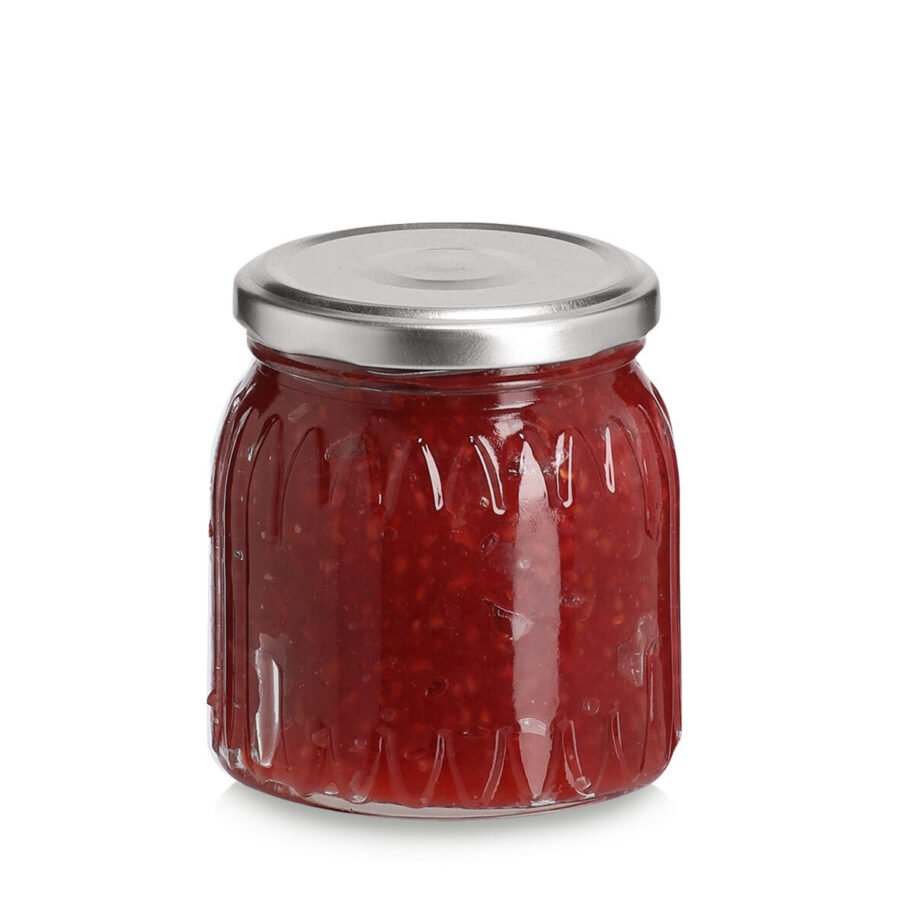 Einmachglas mit Metalldeckel, 280 ml
