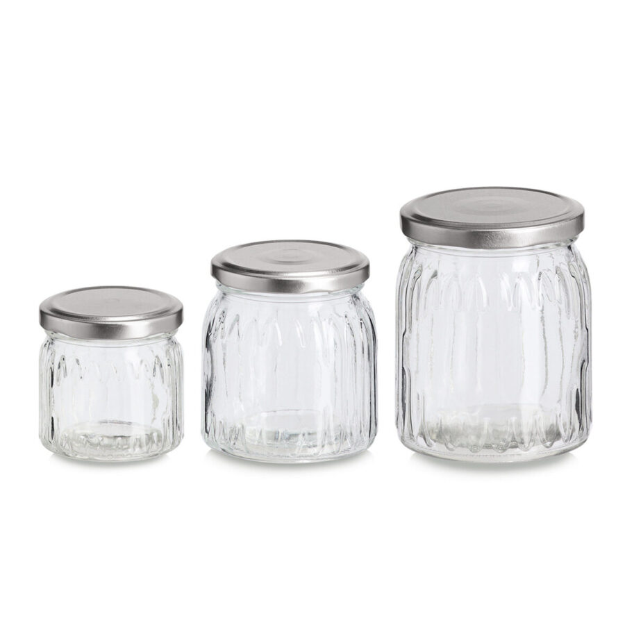 Einmachglas mit Metalldeckel, 280 ml