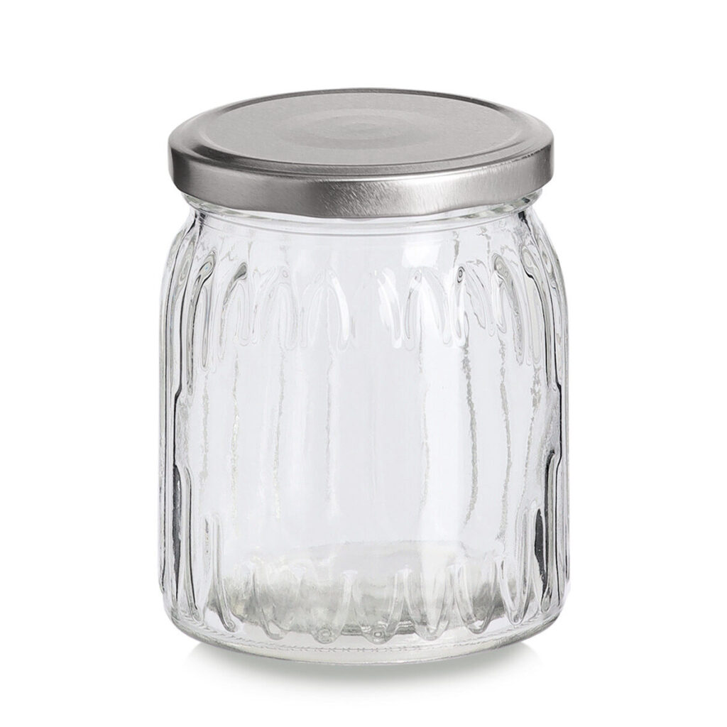 Einmachglas mit Metalldeckel, 470 ml