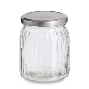 Einmachglas mit Metalldeckel, 470 ml