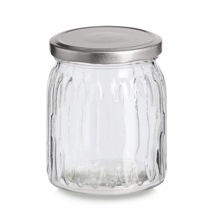 Einmachglas mit Metalldeckel, 470 ml