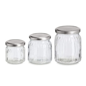 Einmachglas mit Metalldeckel, 470 ml