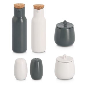 Essig-/Ölflasche, 300 ml, Keramik/Kork,