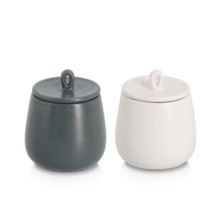 Gewürzdose, 220 ml, Keramik, weiß