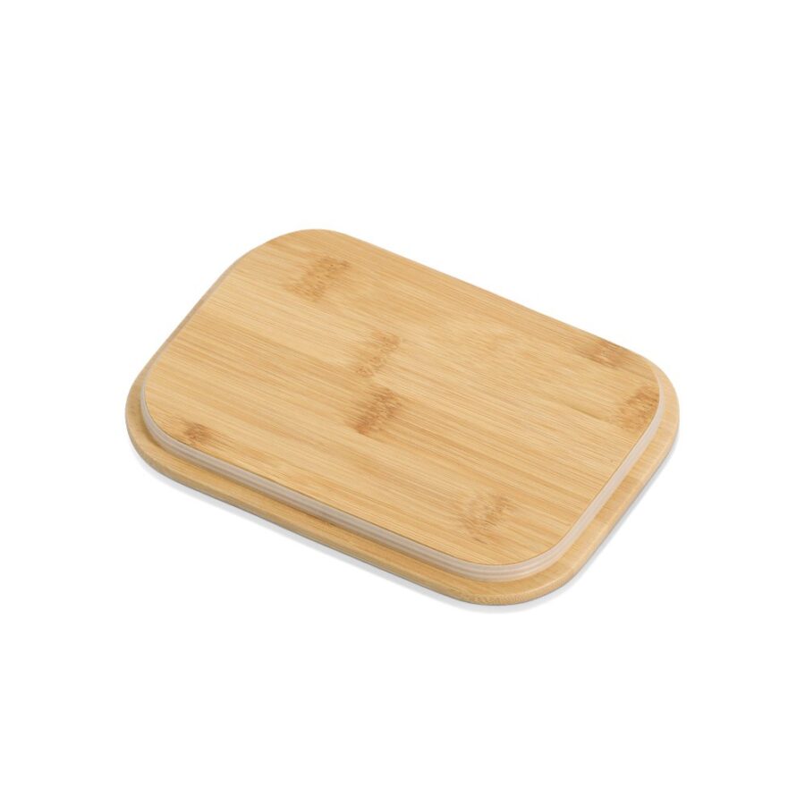 Vorratsdose m. Bambusdeckel "Kitchen", 3500 ml,