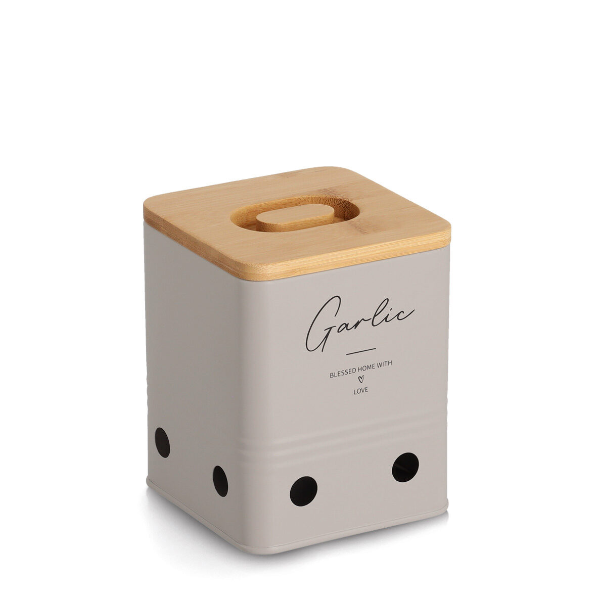 Vorratsdose "Garlic" mit Bambusdeckel, 1300 ml,